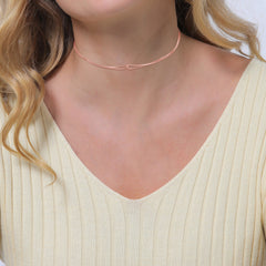 Elli 925 Sterling Silver Choker 2004-BF-0008055-001