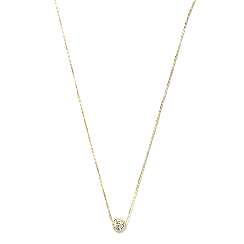 Isabel Bernard Rivoli Aélys 14 Karat | Gold Halskette IB340137-zoom-