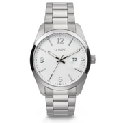 Olympic Louis Silberne Und Weiße Herrenuhr OL75HSS002