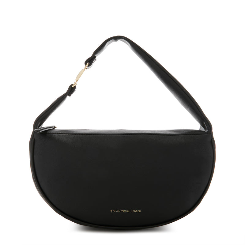 Tommy Hilfiger damen Schultertasche Schwarz AW0AW14884BDS-zoom-