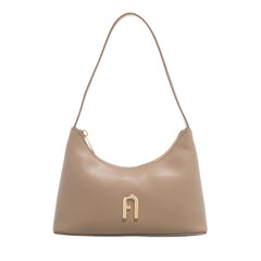 Furla Diamante Grey Leather Shoulder bag 2001-A0630119