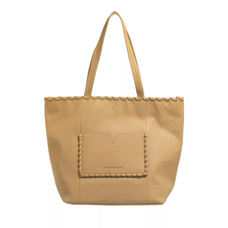 LESVISIONNAIRES Taupe Shopper 2001-A0354025-zoom-
