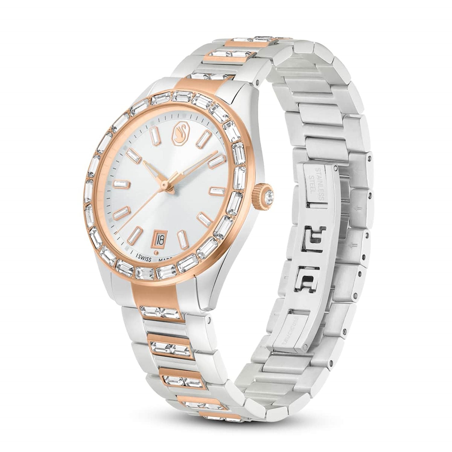 Swarovski Matrix Multicolour Stainless Steel Women's Watch 5734663