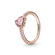 Pandora Timeless damen Ring 585 RosÃ©vergoldung 188421C04-56