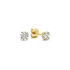 Isabel Bernard Cadeau d'Isabel 14 Carat Golden Earrings Set IB90151