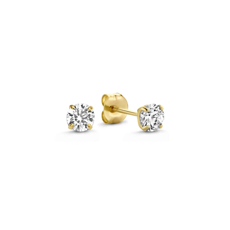 Isabel Bernard Cadeau d'Isabel 14 Karat | Gold Ohrringe Set IB90151-zoom-