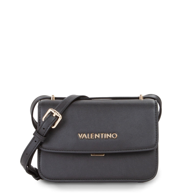 Valentino Bags Flap Re Black Crossbody Bag VBS8ZT11NERO-zoom-