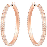 Swarovski damen Creolen Roségold 5383938