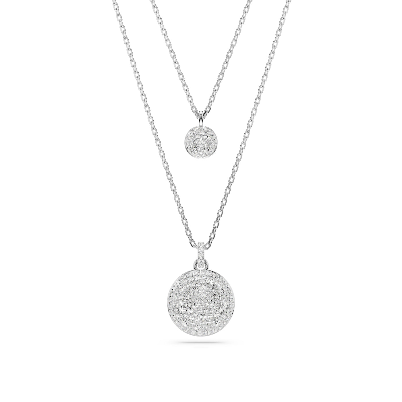 Swarovski Meteora Silver Necklace 5684244