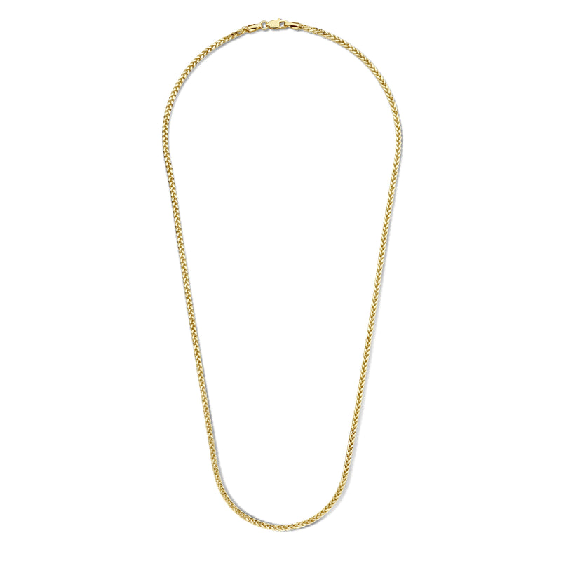 Isabel Bernard Aidee Sharla 14 Karat | Gold Kette Halskette IB340148-zoom-
