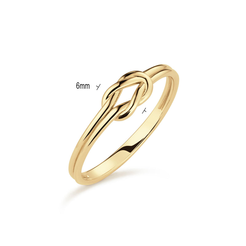 Jackie Gold Port Grimaud Ring Aus 14 Karat Gold 585 JKR25.524-54-zoom-