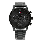 Tommy Hilfiger herren Uhr Schwarz TH1791879