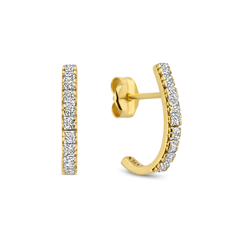 Isabel Bernard Rivoli damen Creolen 585 Gold IB360267-zoom-