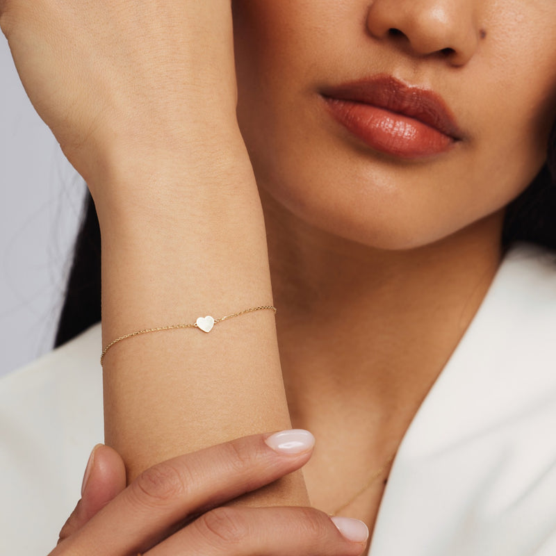 Isabel Bernard Belleville Amore 14 Karat | Gold Armband IB320068-zoom-