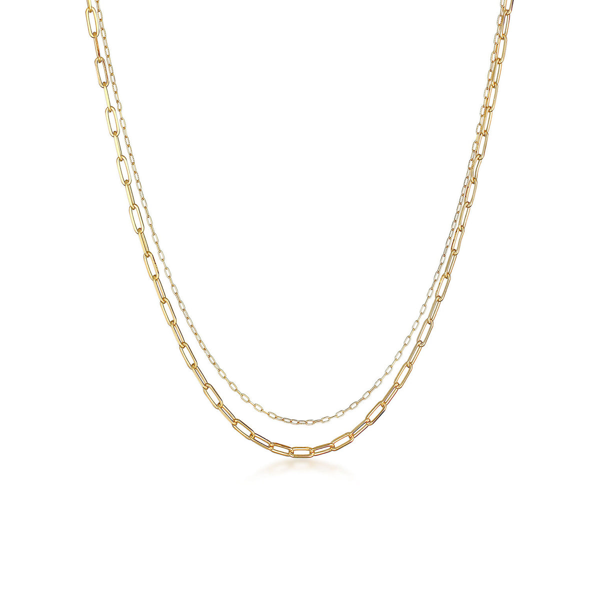 Elli 925 Sterling Silver Layered 2004-BF-0008190-001