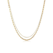 Elli 925 Sterling Silver Layered 2004-BF-0008190-001