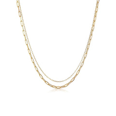 Elli 925 Sterling Silver Layered 2004-BF-0008190-001