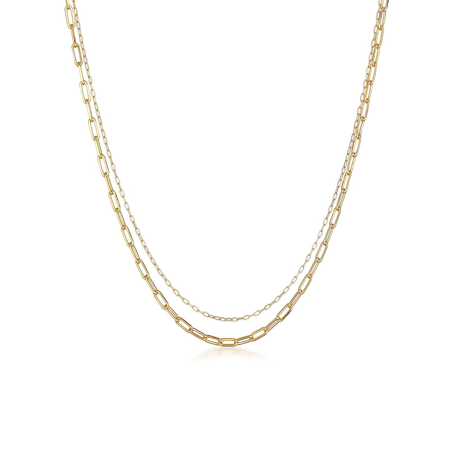 Elli 925 Sterling Silver Layered 2004-BF-0008190-001