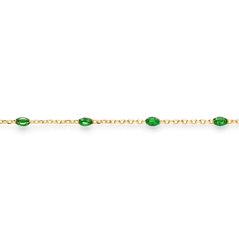 Blush 14 Karat Golden Bracelet 2226YRG-zoom-