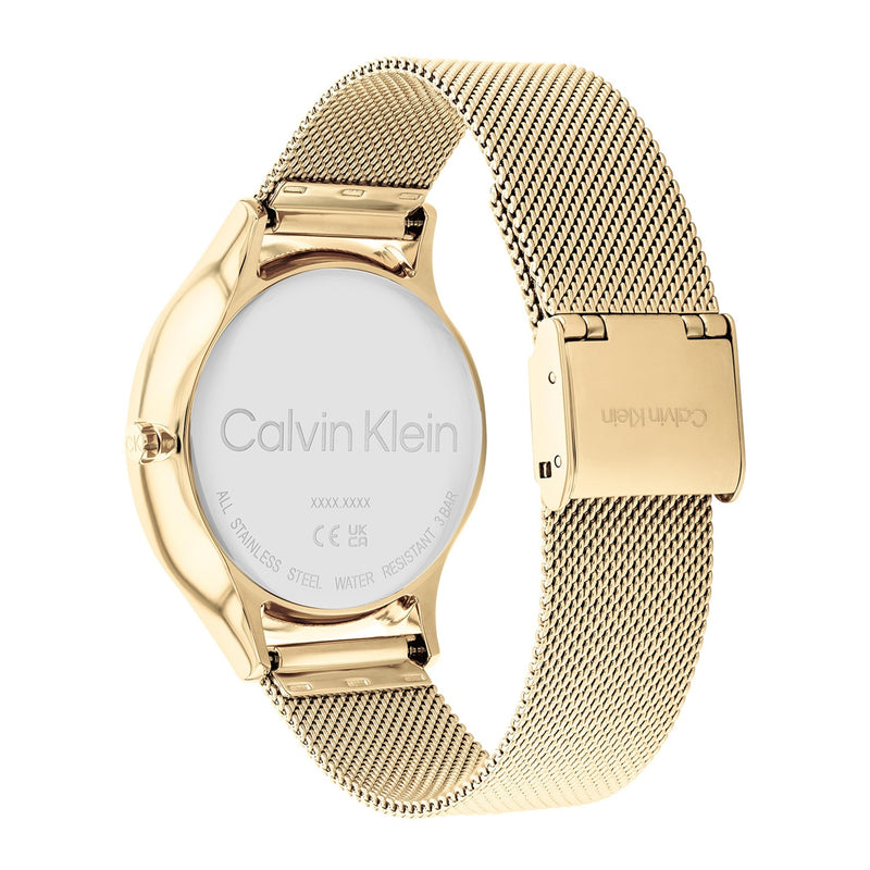 Calvin Klein damen Uhr Gold CK25200103-zoom-