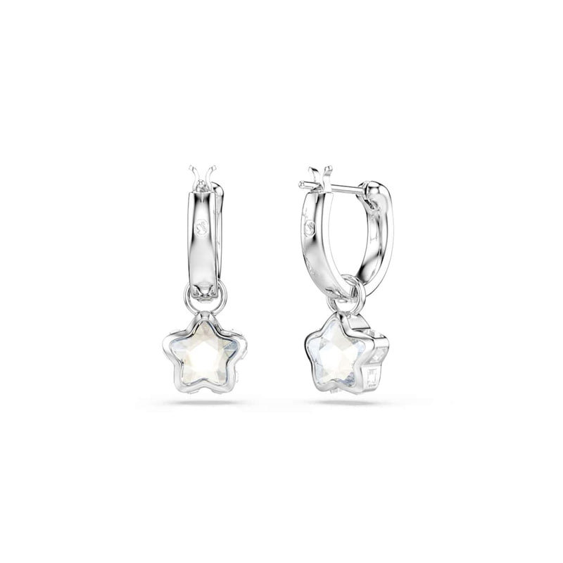 Swarovski Chroma Stars Ohrringe in Silberoptik 5754172-zoom-
