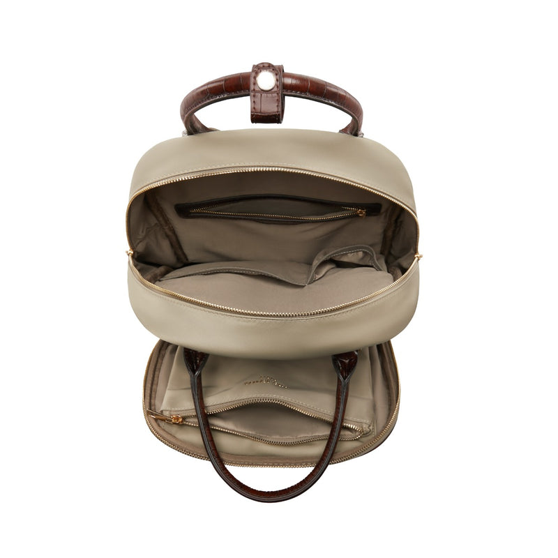 Isabel Bernard Du Louvre Cher Taupe Rucksack IB20004-978-zoom-
