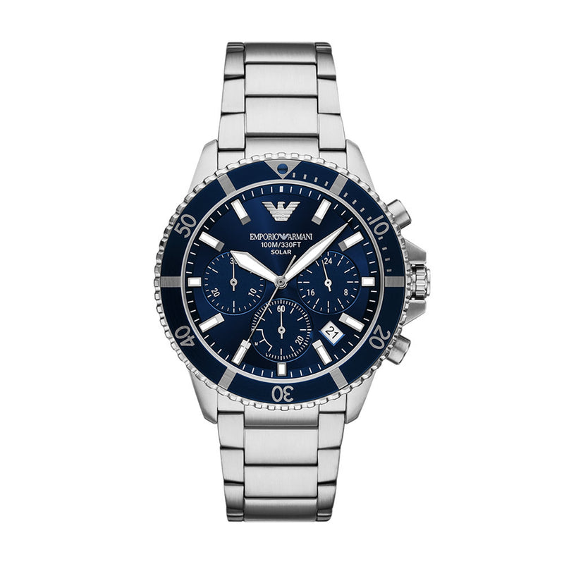 Emporio Armani World Explorer Blue Men's Watch AR11681-zoom-