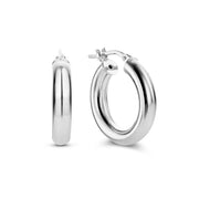 Parte Di Me Bibbiena Poppi damen Creolen Silber PDM36052