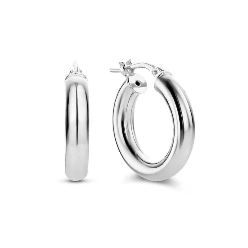 Parte Di Me Bibbiena Poppi damen Creolen Silber PDM36052-zoom-