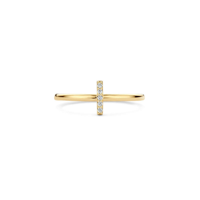 Blush 585 Gold Ring 1252YZI/50-zoom-