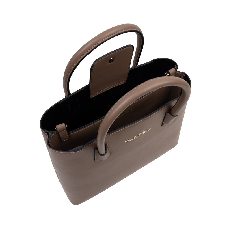 Valentino Bags Faith Re Taupefarbene Handtasche VBS9AL04TAUPE-zoom-