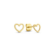 Isabel Bernard Belleville Amore 14 Karat | Gold Ohrstecker IB360232