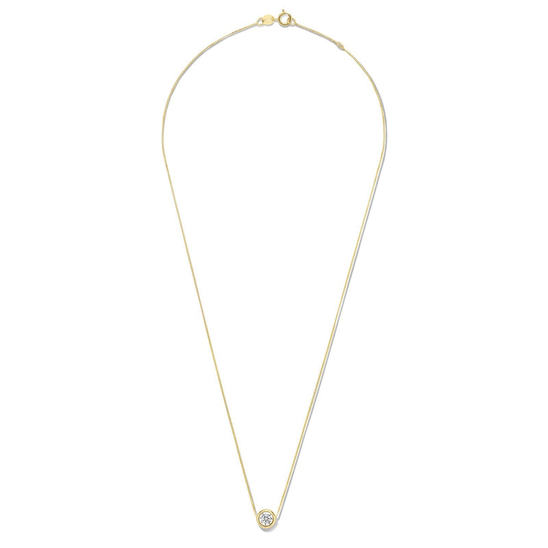 Isabel Bernard Rivoli Aélys 14 Karat | Gold Halskette IB340137-zoom-