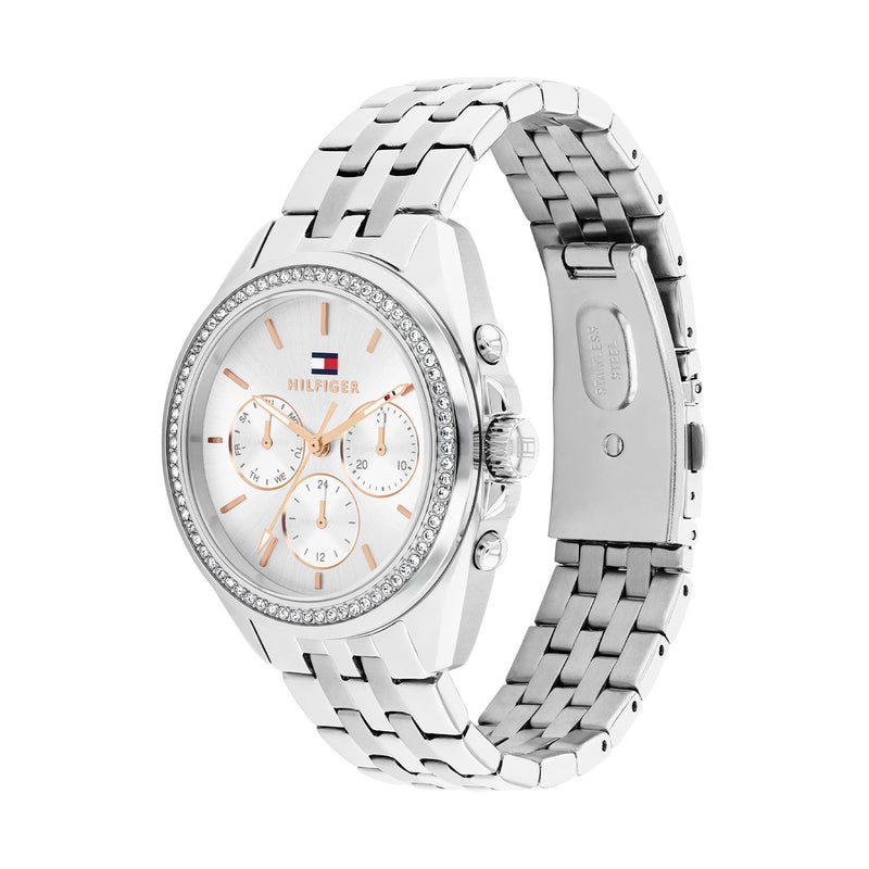 Tommy Hilfiger Silberne Damenuhr TH1782802-zoom-