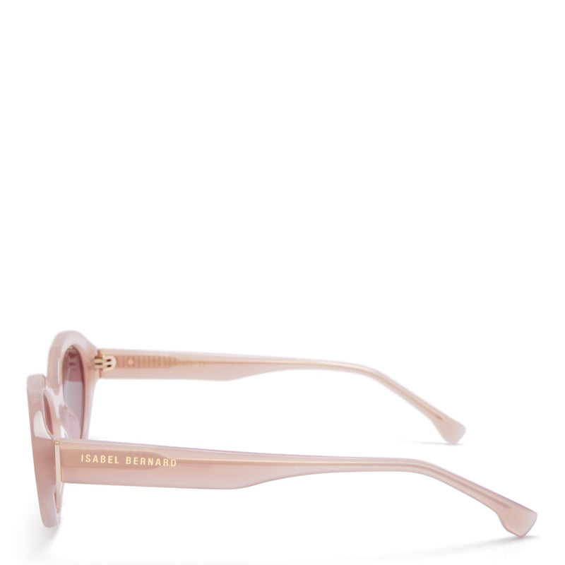 Isabel Bernard La Villette Rosaire Rosa Oval Sonnenbrille IB400002-20-20-zoom-