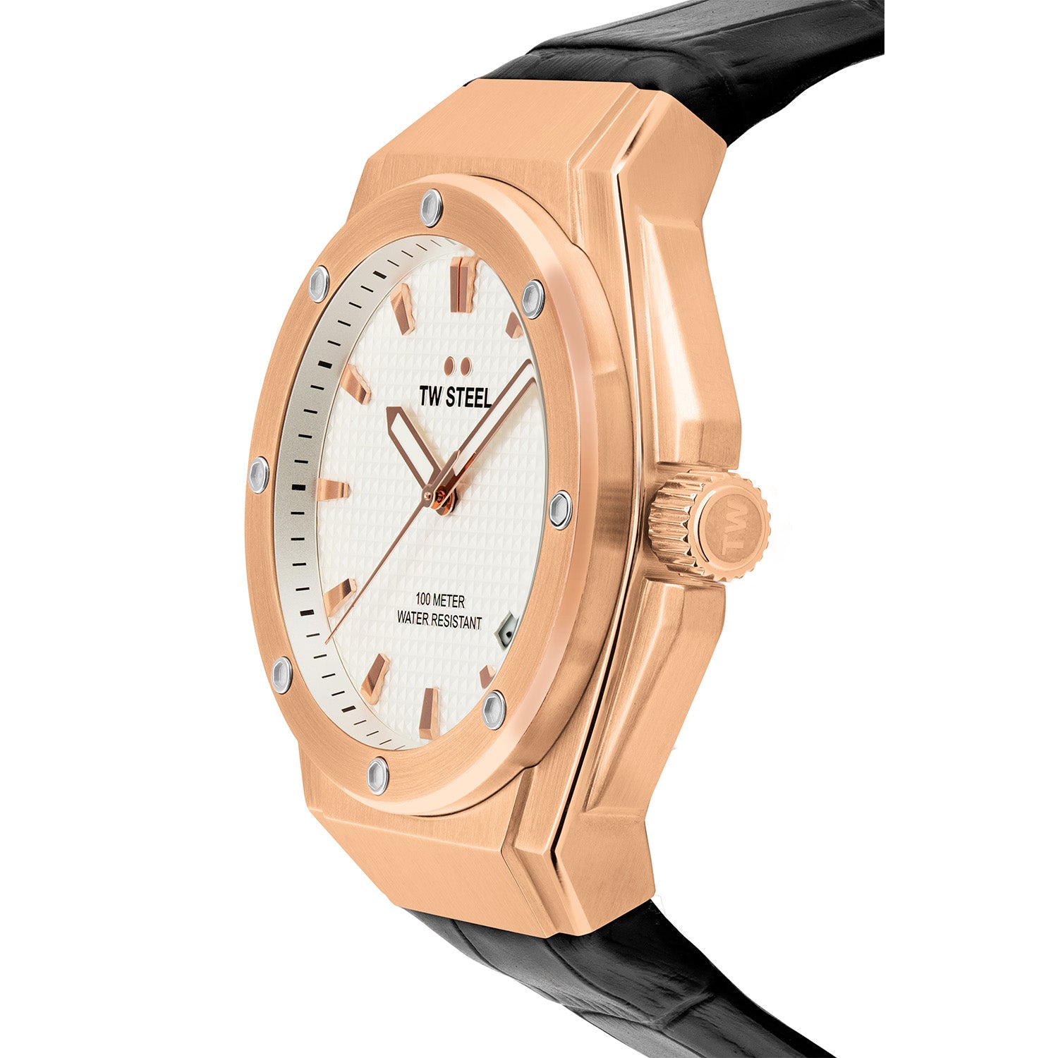 TW Steel CEO Tech White Men's Watch 2002-TWCE4109