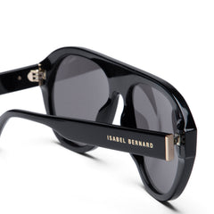 Isabel Bernard La Vilette Black Sunglasses IB380012-01-01