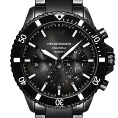 Emporio Armani Black Watch AR70010
