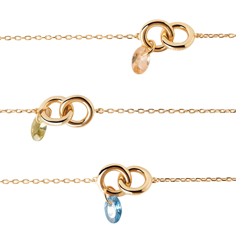 P D Paola Color damen Armband 750 Vergoldung PU01-776-U-zoom-