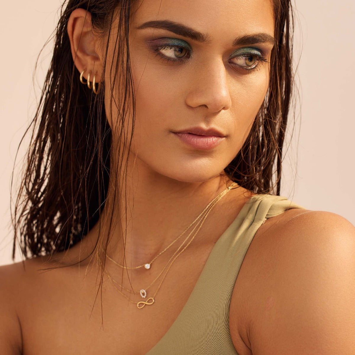 Beloro Jewels Monte Napoleone Leontina 9 carat gold Necklace BO340014