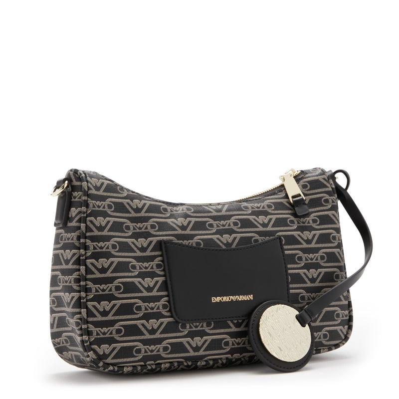 Emporio Armani Black Shoulder Bag EW000539-AF11951-FC033-zoom-