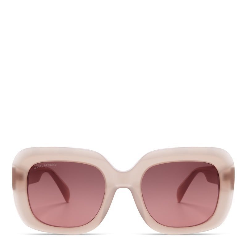 Isabel Bernard La Villette Rive Rosa Quadratisch Sonnenbrille IB400003-20-20-zoom-