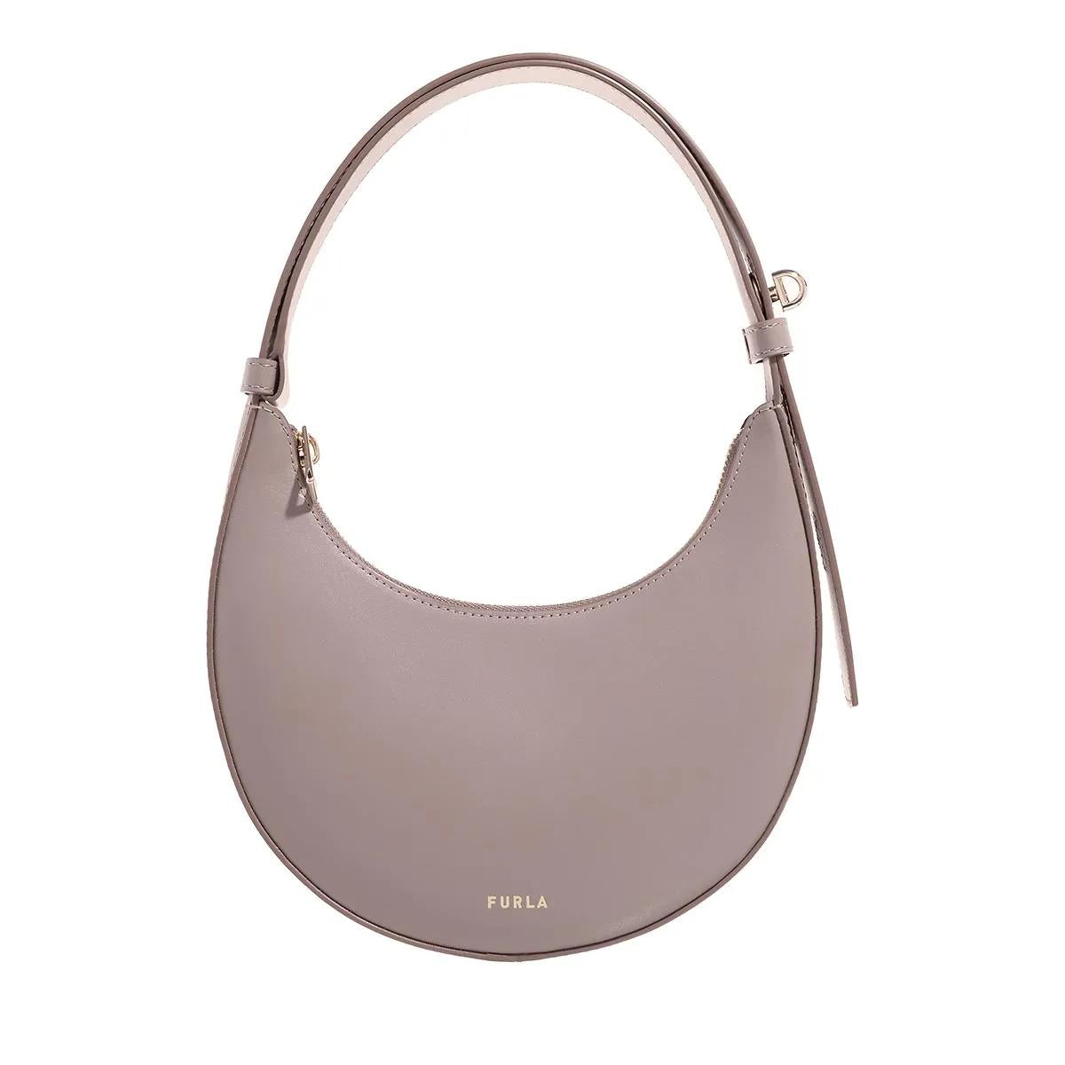 Furla Delizia Purple Leather Shoulder bag 2001-A0530253