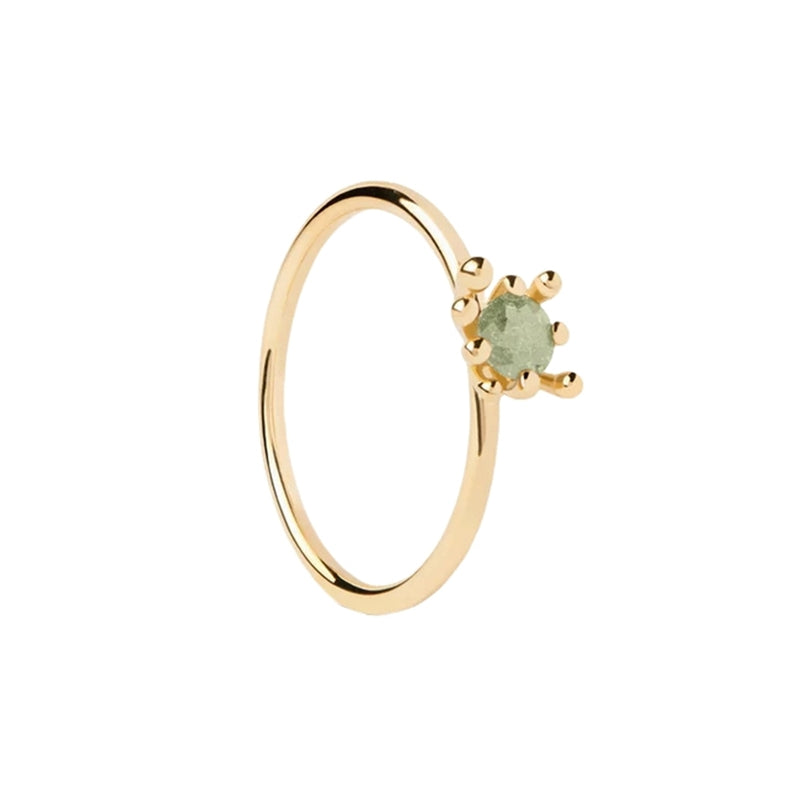 P D Paola Color 925 Sterling Silver Ring with Gold Plating AN01-C91-16-zoom-