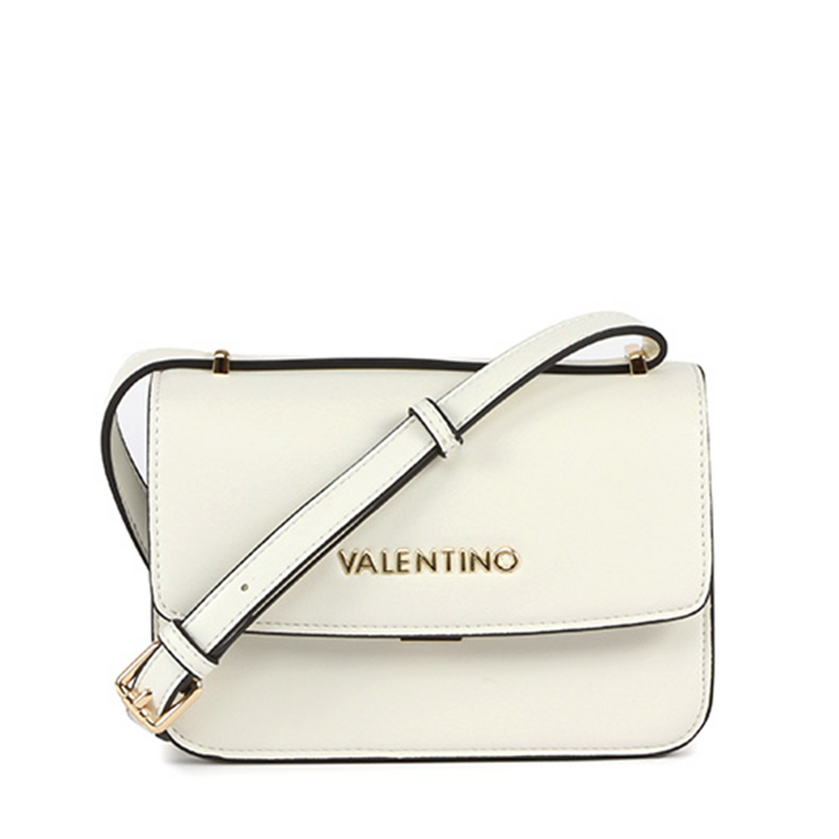 Valentino Bags Flap Re White Crossbody Bag VBS8ZT11BIANCO