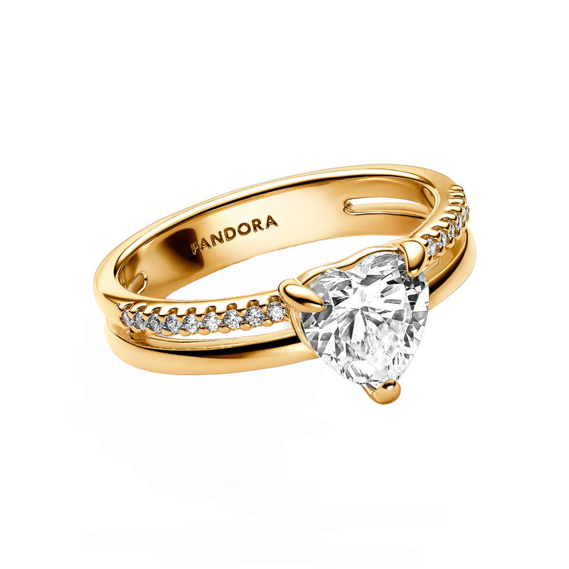 Pandora Timeless damen Ring 585 Vergoldung 163100C01-52-zoom-