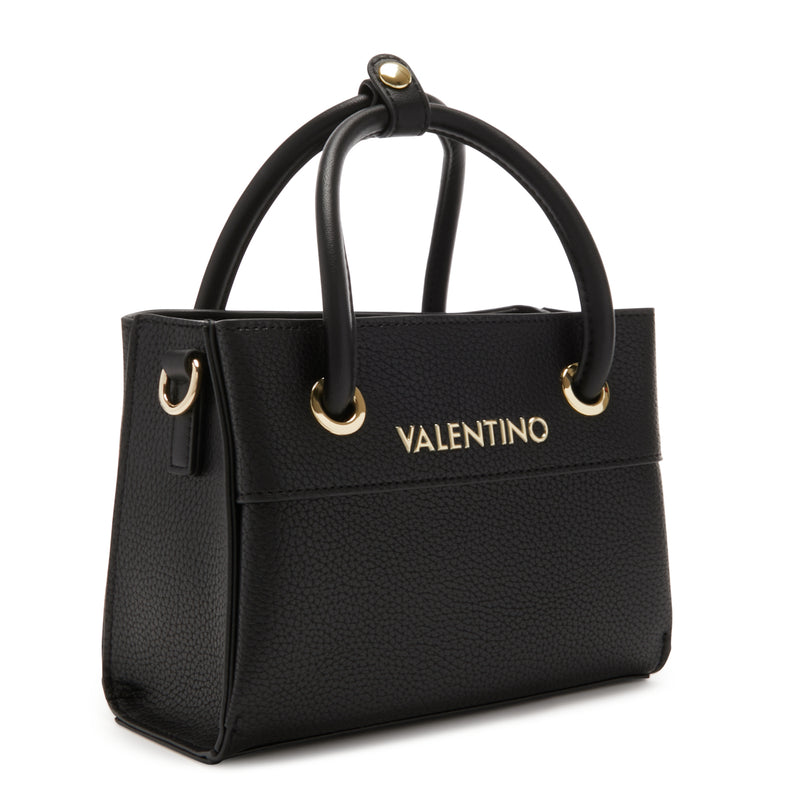 Valentino Bags Alexia Schwarze Handtasche VBS5A805NERO-zoom-