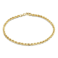 Isabel Bernard Cadeau d'Isabel 14 Karaat Gouden Collier Met Armband Giftset IB90028