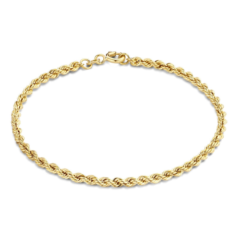 Isabel Bernard Cadeau d'Isabel 14 Karaat Gouden Collier Met Armband Giftset IB90028-zoom-