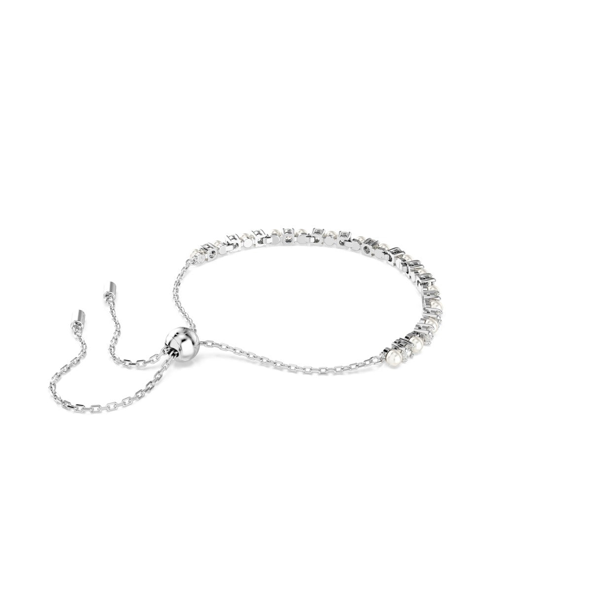 Swarovski Matrix Silver Bracelet 5689633